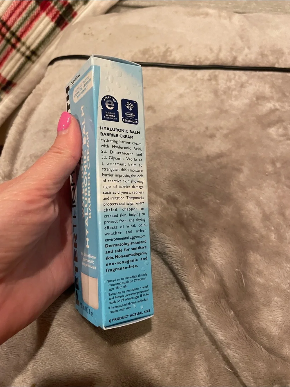 NWT Peter Thomas Roth Water Drench Hyaluronic balm Barrier Cream
